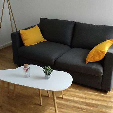 Le Barbâtre Apartamento Reims Exterior foto